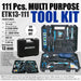 JRSDRIVE 111 Pc Tool Kit, 3200 Bpm ,Speed 2800Rpm, 600W ,ETK-13 Eastman Cast & Forge Ltd (GT Raod - Ludhiana)