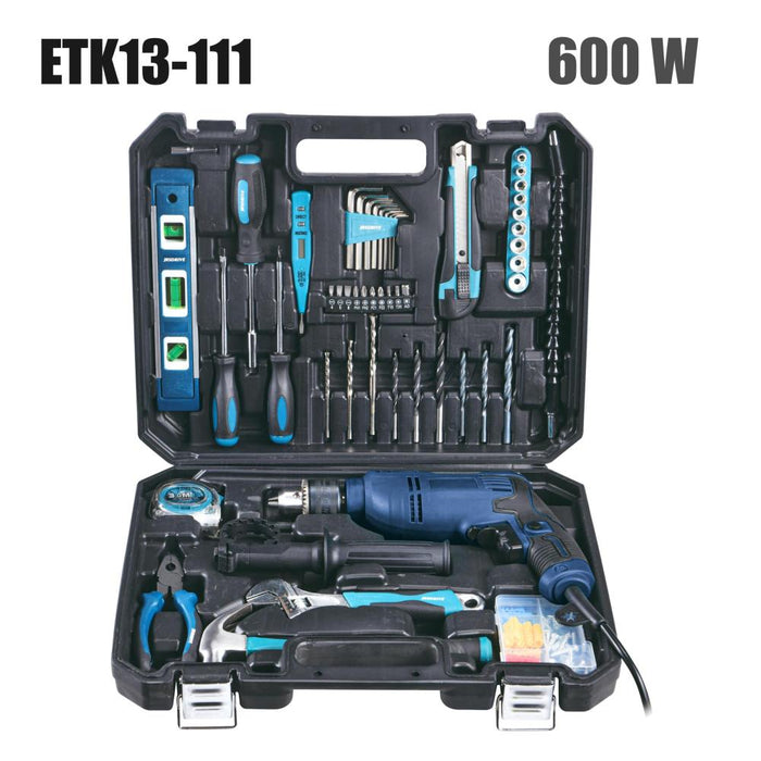 JRSDRIVE 111 Pc Tool Kit, 3200 Bpm ,Speed 2800Rpm, 600W ,ETK-13 Eastman Cast & Forge Ltd (GT Raod - Ludhiana)