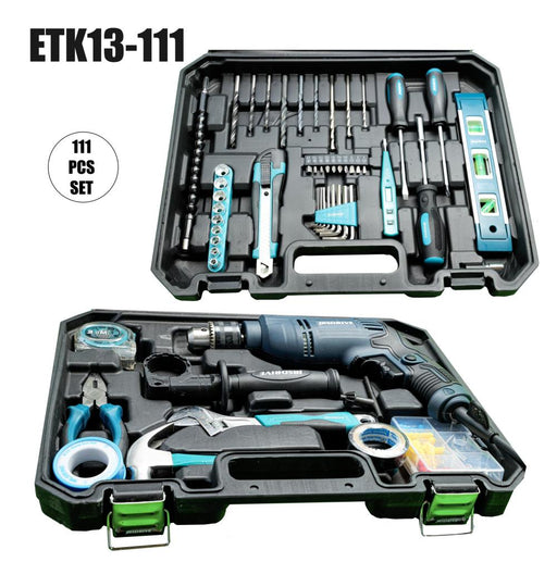 JRSDRIVE 111 Pc Tool Kit, 3200 Bpm ,Speed 2800Rpm, 600W ,ETK-13 Eastman Cast & Forge Ltd (GT Raod - Ludhiana)