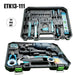 JRSDRIVE 111 Pc Tool Kit, 3200 Bpm ,Speed 2800Rpm, 600W ,ETK-13 Eastman Cast & Forge Ltd (GT Raod - Ludhiana)