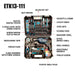 JRSDRIVE 111 Pc Tool Kit, 3200 Bpm ,Speed 2800Rpm, 600W ,ETK-13 Eastman Cast & Forge Ltd (GT Raod - Ludhiana)