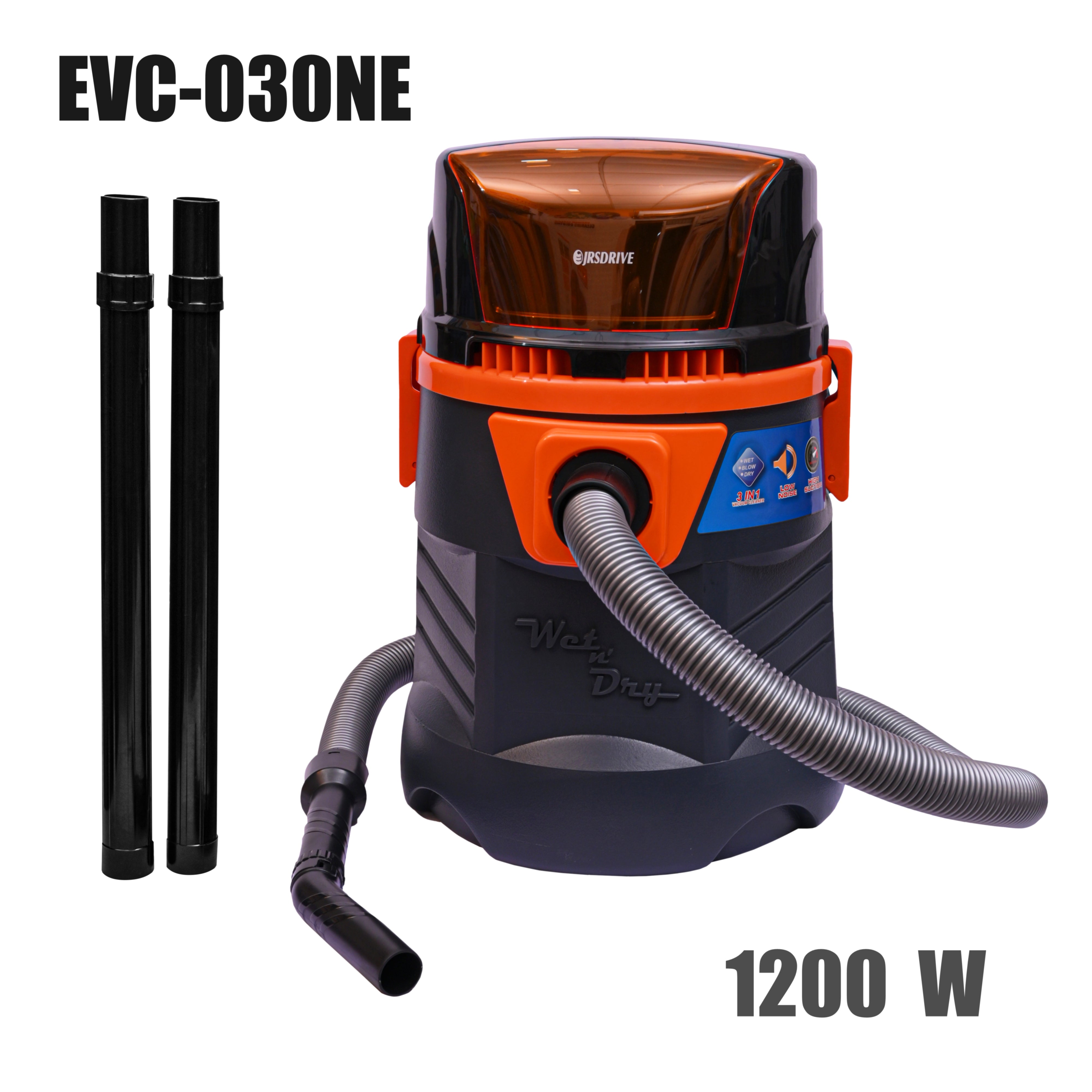 Buy Best Domestic Vacuum Cleaner, 18 Kpa, Rate, 1200W, 25 Lt (EVC030NE