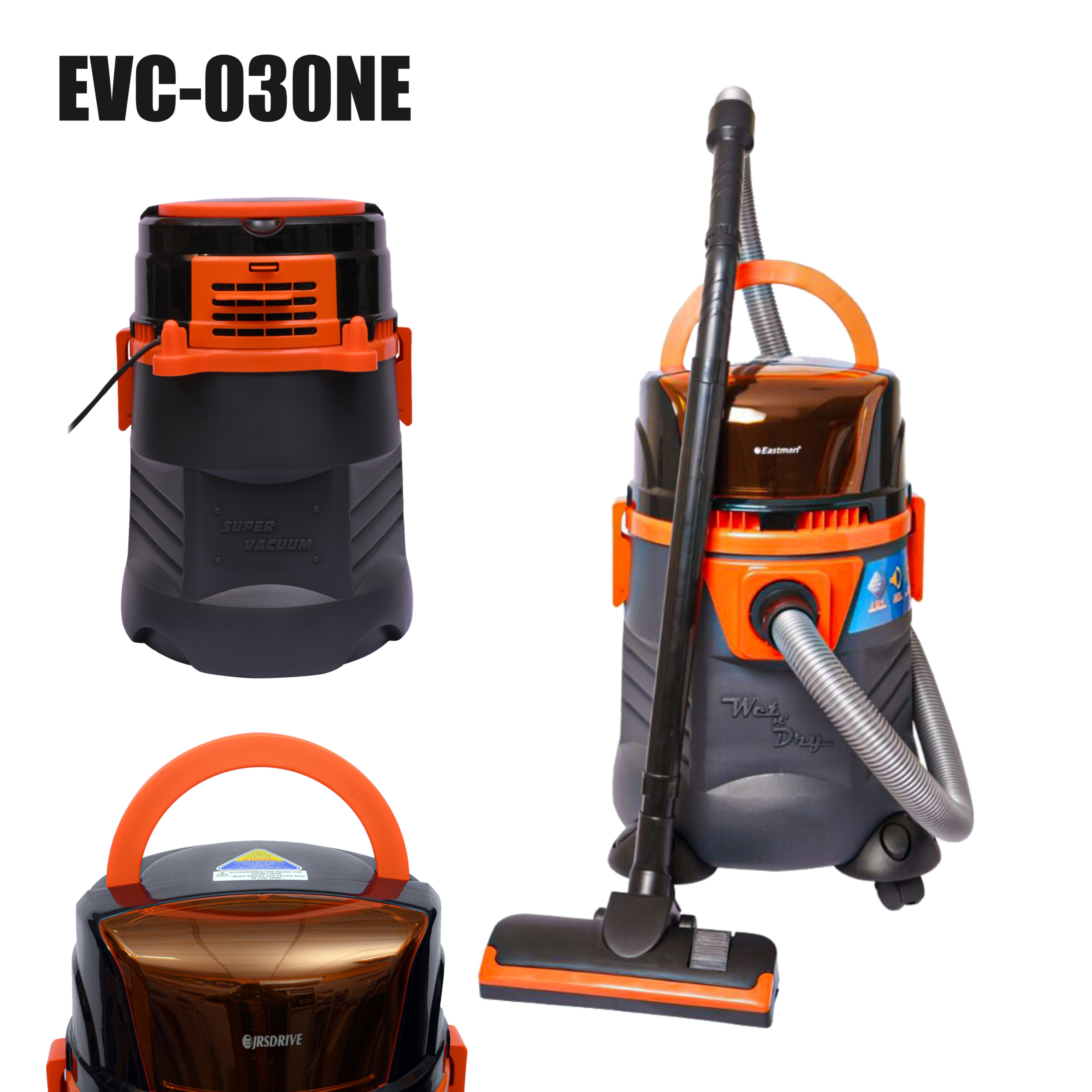 Buy Best Domestic Vacuum Cleaner, 18 Kpa, Rate, 1200W, 25 Lt (EVC030NE
