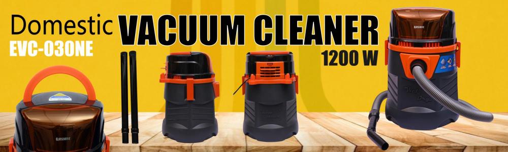 JRSDRIVE Best Domestic Vacuum Cleaner, 18 Kpa, Rate, 1200W, 25 Lt (EVC-030NE) Eastman Cast & Forge Ltd (GT Raod - Ludhiana)