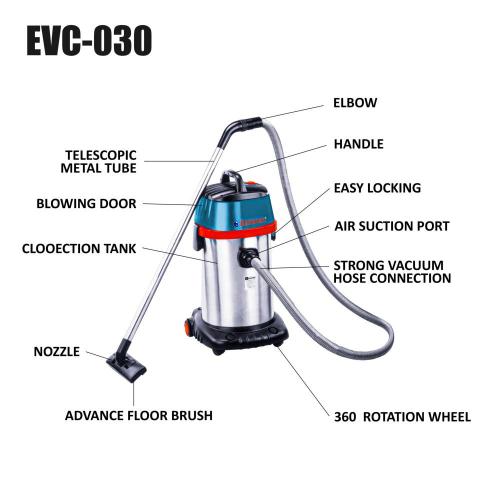 JRSDRIVE 30 Lt Vacuum Cleaner 1000 W, 20 KPa, (EVC-030) Eastman Cast & Forge Ltd (GT Raod - Ludhiana)