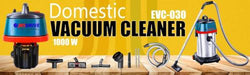 JRSDRIVE 30 Lt Vacuum Cleaner 1000 W, 20 KPa, (EVC-030) Eastman Cast & Forge Ltd (GT Raod - Ludhiana)