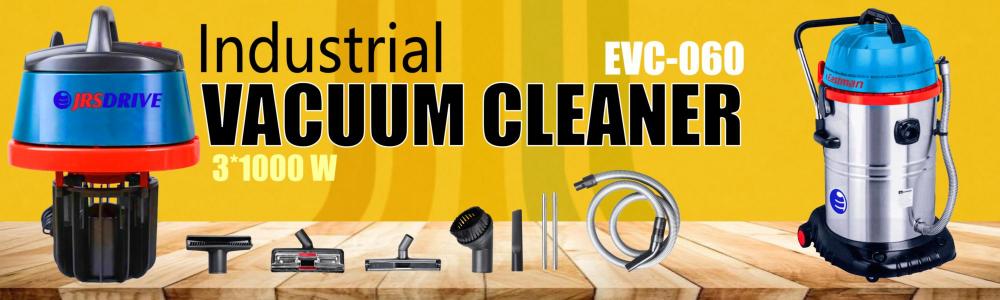 JRSDRIVE Vacuum Cleaner ,20 Kpa ,3X1000 W ,60 Littre (EVC-60) Eastman Cast & Forge Ltd (GT Raod - Ludhiana)