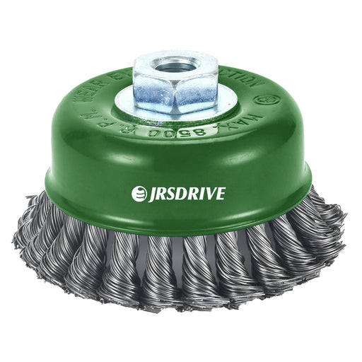 Wire Circular Brush  4"(100mm)x22mm Eastman Cast & Forge Ltd