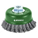Wire Circular Brush  4"(100mm)x22mm Eastman Cast & Forge Ltd