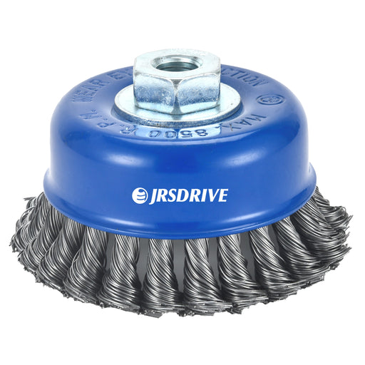 Wire Cup Brush 75mm M10 Eastman Cast & Forge Ltd