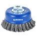 Wire Cup Brush 75mm M10 Eastman Cast & Forge Ltd
