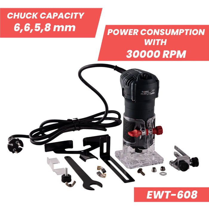 JRSDRIVE Electric Wood Trimmer 600 W, EWT-608 Eastman Cast & Forge Ltd (GT Raod - Ludhiana)