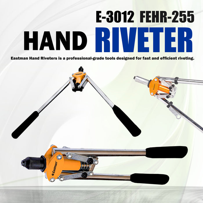 Eastman Hand Riverter 3 Variants ,E-3012 Eastman Cast & Forge Ltd (GT Raod - Ludhiana)