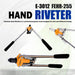 Eastman Hand Riverter 3 Variants ,E-3012 Eastman Cast & Forge Ltd (GT Raod - Ludhiana)