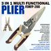 3 In 1 Multifunctional Plier Eastman Cast & Forge Ltd