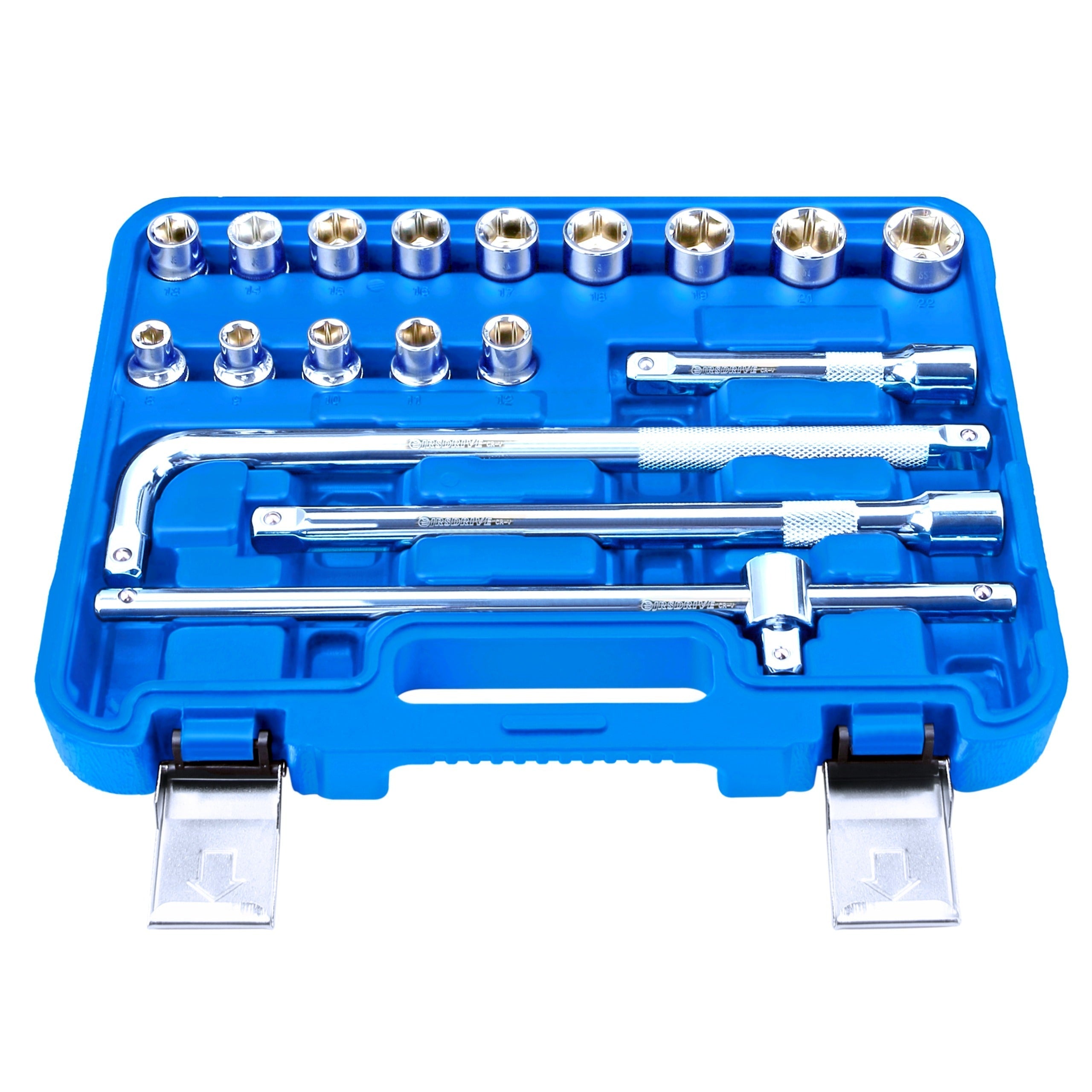 Buy 1/2 Drive Hex Socket Set Online | Durable Hand Tool