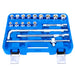1/2"" Dr Hex Skt Set:e-618-n (Jrsdrive) Eastman Cast & Forge Ltd