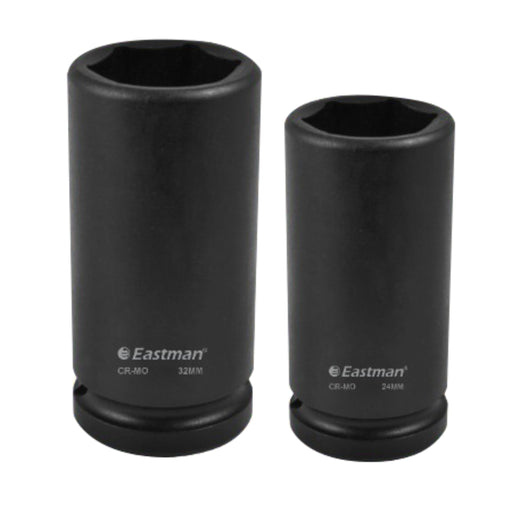 1/2" Deep Impact Hex Socket 17 Mm (2223n- New Series) Eastman Cast & Forge Ltd