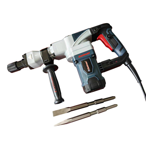 JRSDRIVE Demolition Hammer 7KG, 1450W,3900BPM ERB-07 Eastman Cast & Forge Ltd