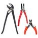 Eastman Tool Kit Set | Combo Pack of 3 |Combination Plier 1Pcs 6/150 Mm, Wire Striper 1Pcs 130Mm and Water Pump Plier- Slip Joint Type- CRV 10/250 Mm (Set of 3 pcs Tool kit) Eastman Cast & Forge Ltd