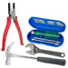 Eastman Tool Kit Set | Combo Pack of 4 | Adjustable Wrenches 1Pcs 6/150 Mm, Combination Plier 1Pcs 8/200 Mm and Screwdrivers Set Of 6 Pcs,Claw Hammer 1LB 1Pcs(Set of 9 pcs Tool kit) Eastman Cast & Forge Ltd