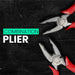 Eastman Tool Kit Set | Combo Pack of 2 |Combination Plier 1Pcs 6/150 Mm and Screwdrivers Set Of 6 Pcs, (Set of 7 pcs Tool kit) Eastman Cast & Forge Ltd