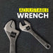 Eastman Tool Kit Set | Combo Pack of 4 | Adjustable Wrenches 1Pcs 6/150 Mm, Combination Plier 1Pcs 8/200 Mm and Screwdrivers Set Of 6 Pcs,Claw Hammer 1LB 1Pcs(Set of 9 pcs Tool kit) Eastman Cast & Forge Ltd