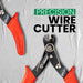 Eastman Tool Kit Set | Combo Pack of 4 | Combination Plier 1Pcs 8/200 Mm, Wire Stripper 1Pcs 130Mm,Screw Drivers- Two in One 1Pcs, Screw Drivers- With Neon Bulb(500V) 1Pcs (Set of 4 pcs Tool kit) Eastman Cast & Forge Ltd