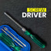 Eastman Tool Kit Set | Combo Pack of 4 | Adjustable Wrenches 1Pcs 6/150 Mm, Combination Plier 1Pcs 8/200 Mm and Screwdrivers Set Of 6 Pcs,Claw Hammer 1LB 1Pcs(Set of 9 pcs Tool kit) Eastman Cast & Forge Ltd
