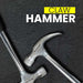 Eastman Tool Kit Set | Combo Pack of 4 | Adjustable Wrenches 1Pcs 6/150 Mm, Combination Plier 1Pcs 8/200 Mm and Screwdrivers Set Of 6 Pcs,Claw Hammer 1LB 1Pcs(Set of 9 pcs Tool kit) Eastman Cast & Forge Ltd