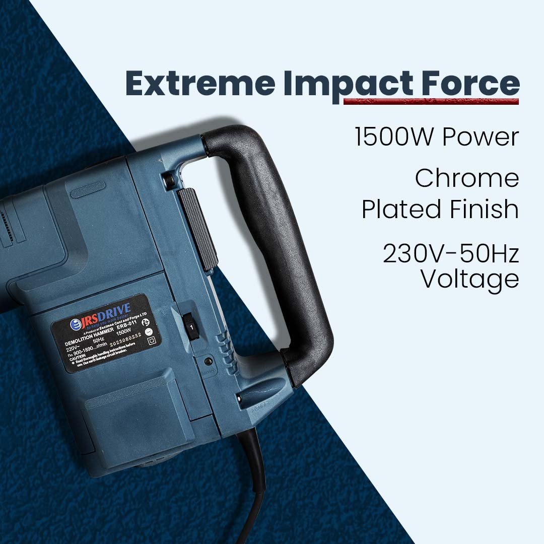 JRSDRIVE Demolition Hammer Machine ERB-011 Eastman Cast & Forge Ltd (GT Raod - Ludhiana)