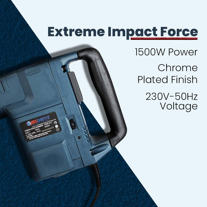 JRSDRIVE Demolition Hammer Machine ERB-011 Eastman Cast & Forge Ltd (GT Raod - Ludhiana)