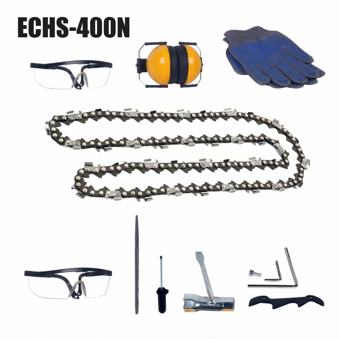 JRSDRIVE  ECHS 400N Electric Chain Saw | 1600W High-Efficiency Motor • Rapid 600m/min Cutting Speed