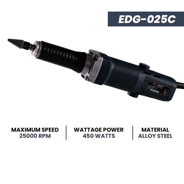 JRSDRIVE Die Grinder Machine Dia 25 Mm EDG-025C Eastman Cast & Forge Ltd (GT Raod - Ludhiana)