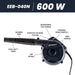 JRSDRIVE Heavy Duty Electric Air Blower for Cleaning Dust EEB-040N Eastman Cast & Forge Ltd (GT Raod - Ludhiana)