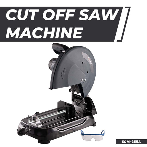 JRSDRIVE Heavy Duty Cut Off Machine With Free Carbon Set ECM-355A Eastman Cast & Forge Ltd (GT Raod - Ludhiana)