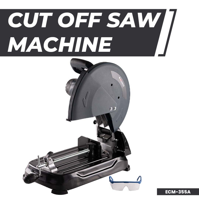 Buy JRS Drive Cut Off Machine With, 2400W, 3800 RPM, 355 Mm (ECM-355A)