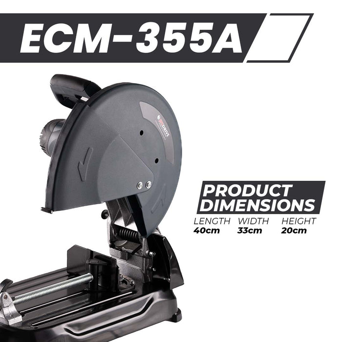 JRSDRIVE Heavy Duty Cut Off Machine With Free Carbon Set ECM-355A Eastman Cast & Forge Ltd (GT Raod - Ludhiana)