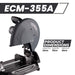 JRSDRIVE Heavy Duty Cut Off Machine With Free Carbon Set ECM-355A Eastman Cast & Forge Ltd (GT Raod - Ludhiana)