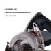 JRSDRIVE TOOLS Marble Cutter, 1680W EMC-125N Eastman Cast & Forge Ltd (GT Raod - Ludhiana)