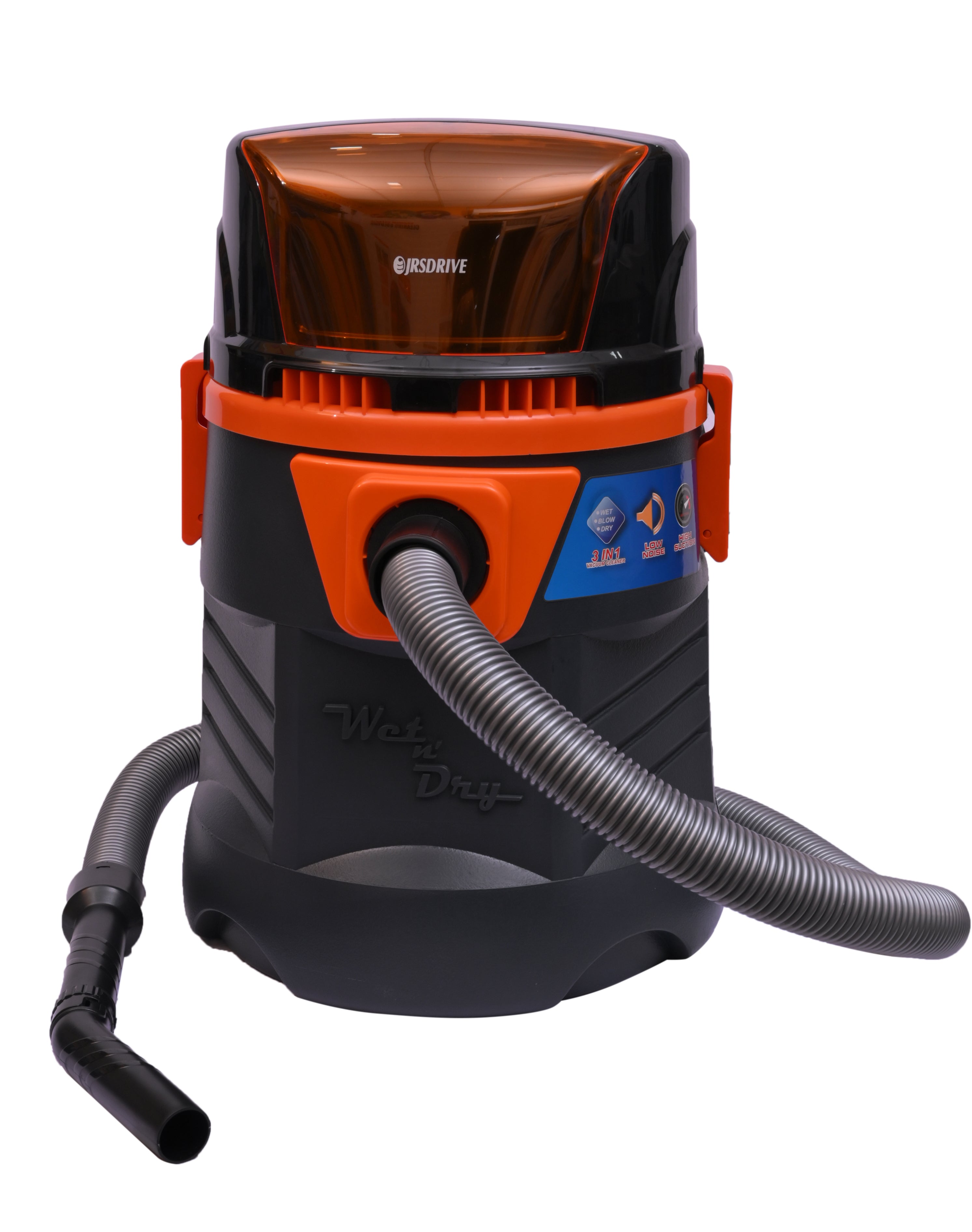 Domestic Vacuum Cleaner ,18 Kpa ,Rate , 1200 W , 25 Lt (EVC030NE