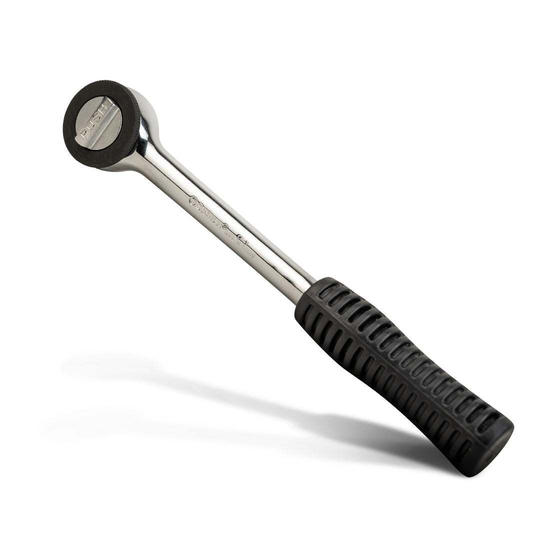 Eastman Round Head Ratchet Handle ,1/2 250mm ,Square Drive,E-2204 ...
