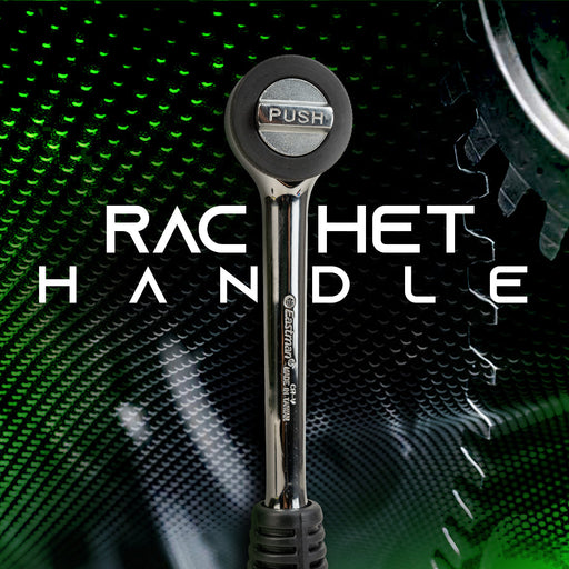 Eastman Round Head Ratchet Handle ,1/2 250mm ,Square Drive,E-2204 Eastman Cast & Forge Ltd (GT Raod - Ludhiana)