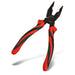 Eastman Combination Pliers Alloy Steel ( Double sleeve  black & red ),8 inch,E2020 Eastman Cast & Forge Ltd (GT Raod - Ludhiana)
