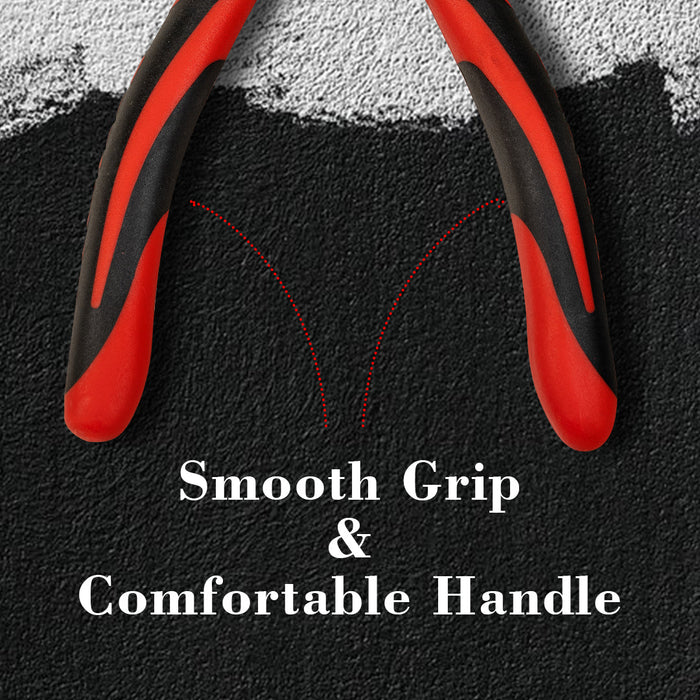 Eastman Combination Pliers Alloy Steel ( Double sleeve  black & red ),8 inch,E2020 Eastman Cast & Forge Ltd (GT Raod - Ludhiana)