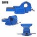 Eastman S.G. Casting Vice Fix Base Painted Body Harden Tamped Jaw: 4 Inch Wt. 6.400 Kgs. Eastman Cast & Forge Ltd