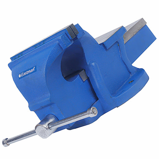 Eastman S.G. Casting Vice Fix Base Painted Body Harden Tamped Jaw: 4 Inch Wt. 6.400 Kgs. Eastman Cast & Forge Ltd