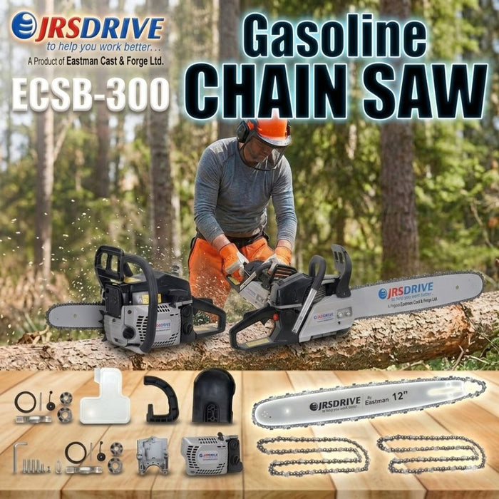 JRSDRIVE 12" Chain Saw Bracket  ECSB-300