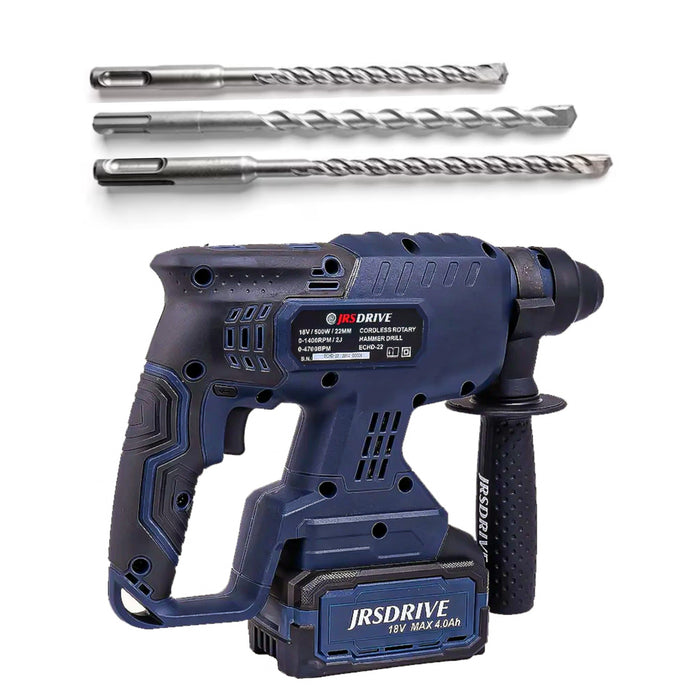 JRSDRIVE Cordless Brushless Rotary Hammer Drill Machine-22mm ECHD-22 Eastman Cast & Forge Ltd (GT Raod - Ludhiana)