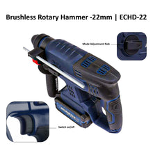 Eastman JRS DRIVE Cordless Brushless Rotary Hammer-22mm | ECHD-22